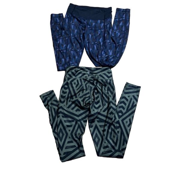 6 Items Lululemon Size 2 Leggings Bundle Lot - Picture 4 of 4